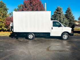 2017 Chevrolet 3500 12ft Box Truck