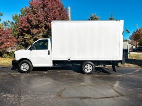 2017 Chevrolet 3500 12ft Box Truck