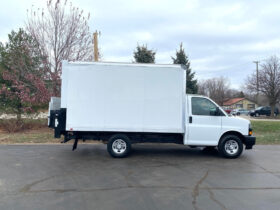 2018 Chevrolet 3500 12ft Box Truck