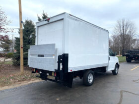 2018 Chevrolet 3500 12ft Box Truck