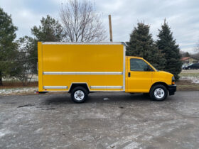 2019 GMC 3500 G3500 12ft Box Truck