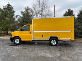 2019 GMC 3500 G3500 12ft Box Truck