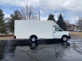 2020 Chevrolet 3500 15ft Box Truck