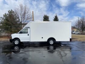 2020 Chevrolet 3500 15ft Box Truck